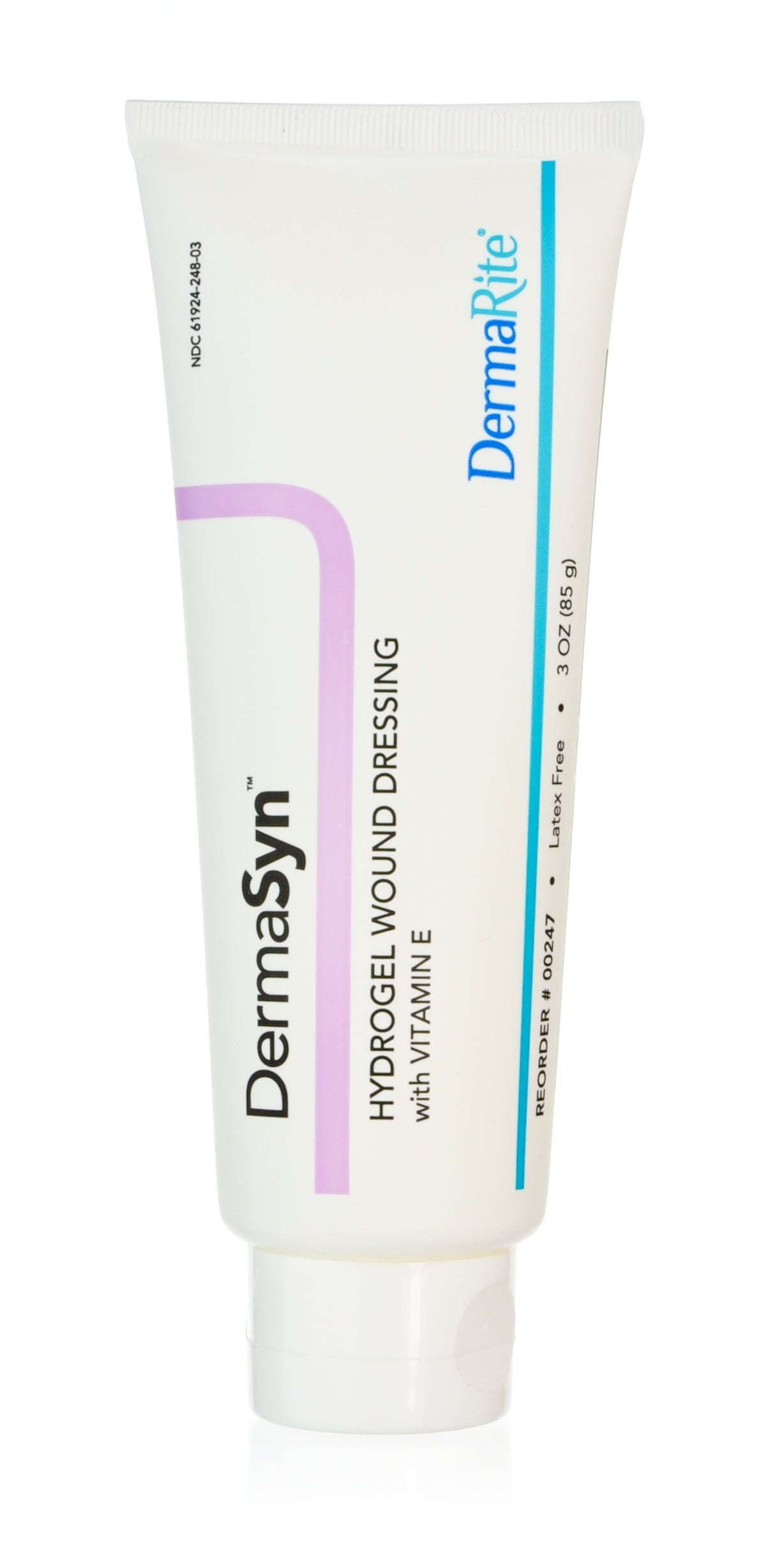 DermaSyn® Hydrogel 3 Oz Tube - HDRG01