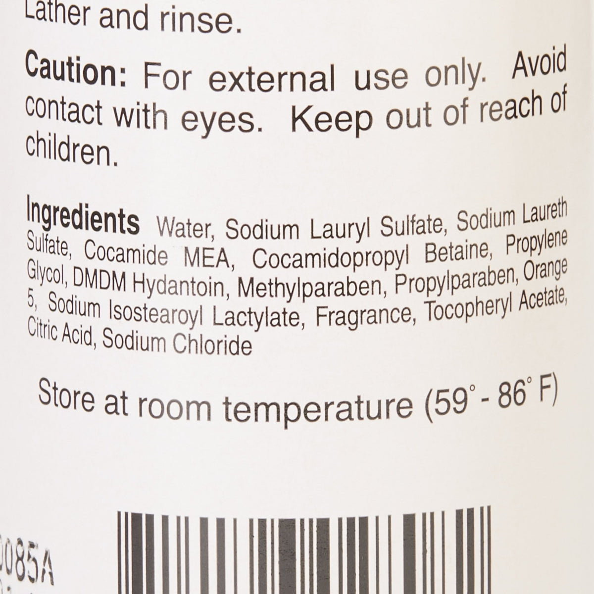 Body Wash DermaRite® TotalBath® Lotion 7.5 oz. Bottle Mild Scent - Each - alternate view 2 - 0028