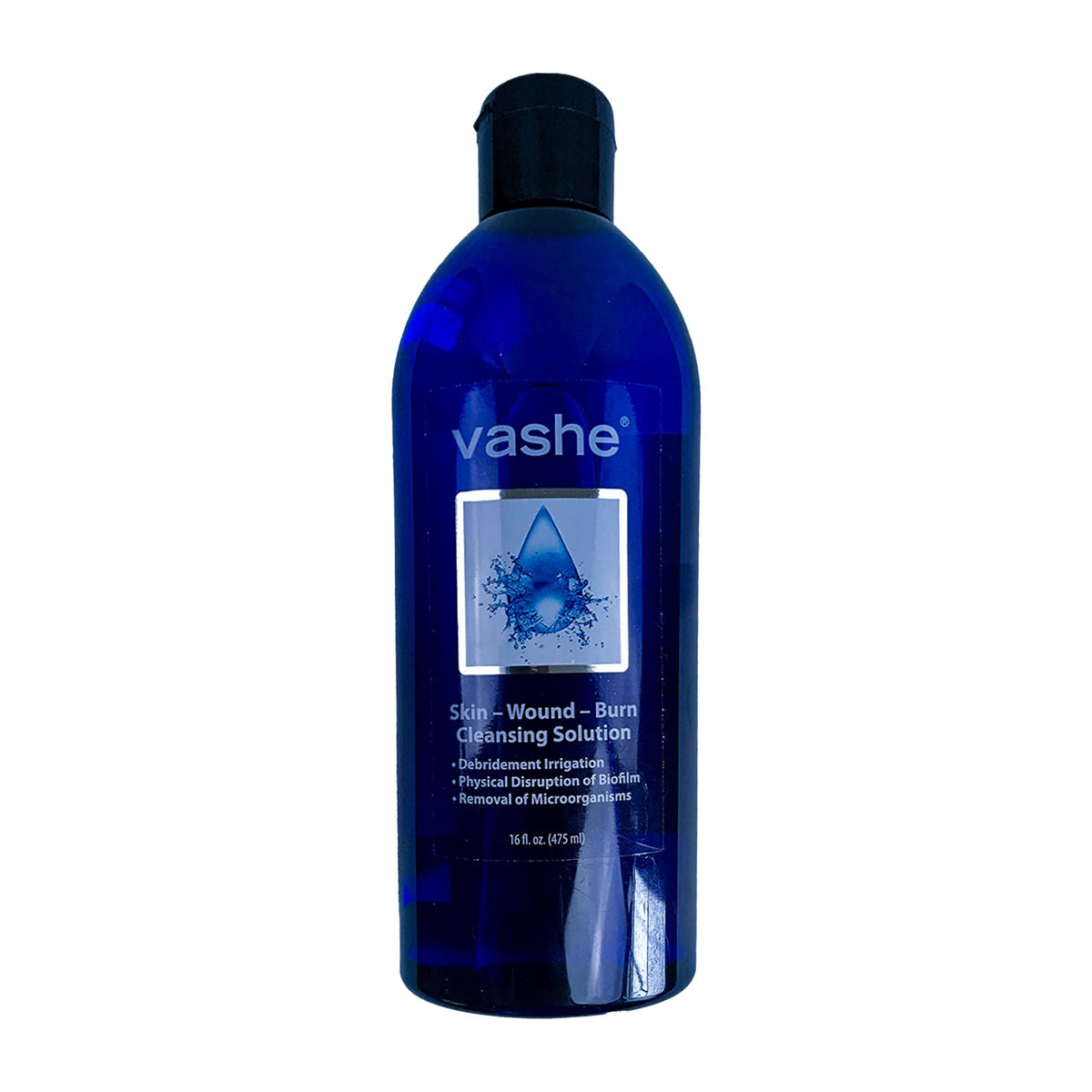 Vashe Antimicrobial Wound Cleanser 16 oz. Bottle- Each - 00314