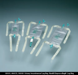 Bard® Dispoz-a-Bag® Urine Leg Bag 950ML - Each - ULB150103