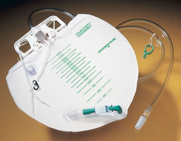 Bard® Urine Bag 4,000 mL - Each - BUB153509