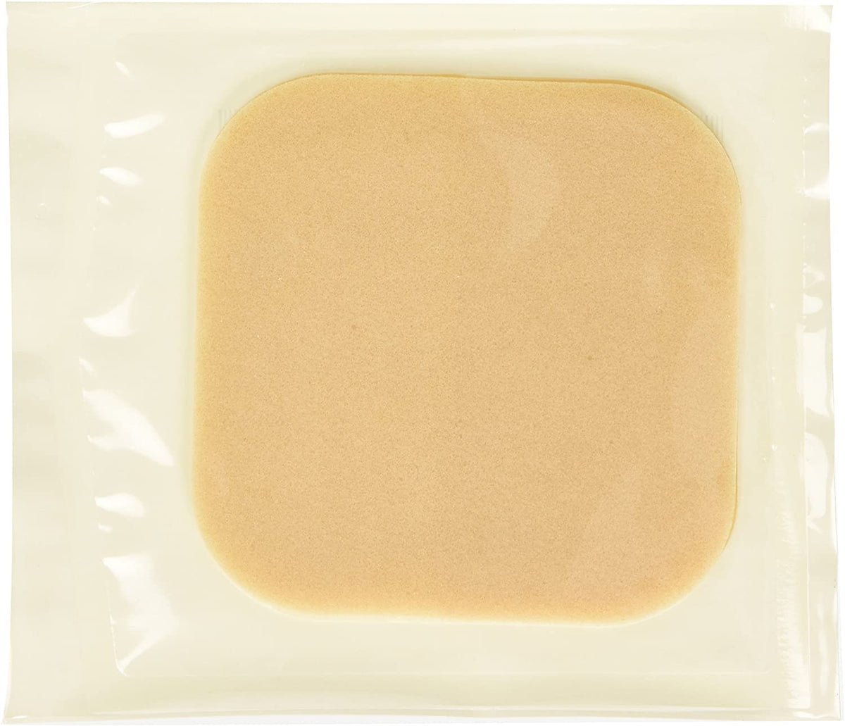 Duoderm CGF Hydrocolloid Sterile Dressing, 4 X 4 Inch (Box of 5) - alternate view 2 - DD4401