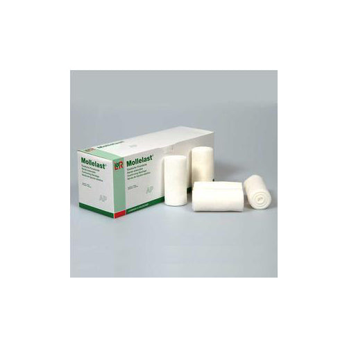 Lohmann & Rauscher Mollelast® Conforming Bandage, Sterile 2-2/5" x 4-2/5 yds (Bg/20) - LYMPH19411