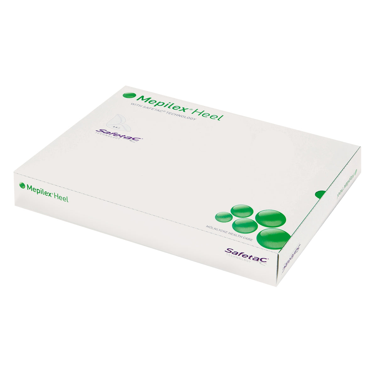 Foam Dressing Mepilex® Heel 5 X 8 Inch Without Border Film Backing Silicone Adhesive Heel Sterile (Bx/5) - alternate view 3 - 288100