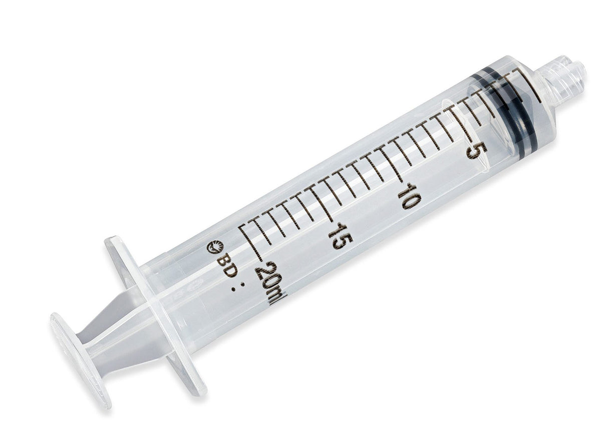 Plastipak™ 20 mL Luer Lock Tip Without Safety- Each - 303310