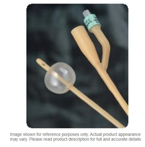 Foley Catheter 2 Way Standard Tip 18 FR 30 CC Balloon- Each - FC30CC18