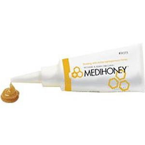 Honey Wound and Burn Dressing MEDIHONEY® 0.5 oz. Paste Sterile - MH001
