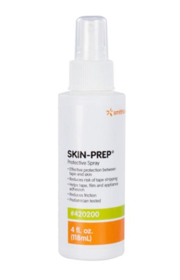 Skin Barrier Spray Skin-Prep Disiloxane / Hexamethyl Pump Bottle NonSterile 4 Oz Spray - Each - 420200
