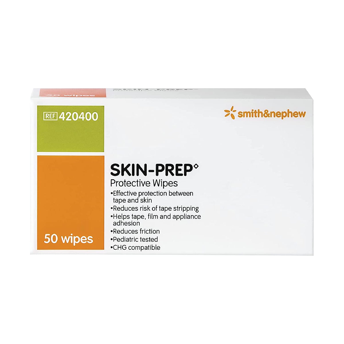 Smith & Nephew Skin Prep Wipes (Bx/50) - SPP420400