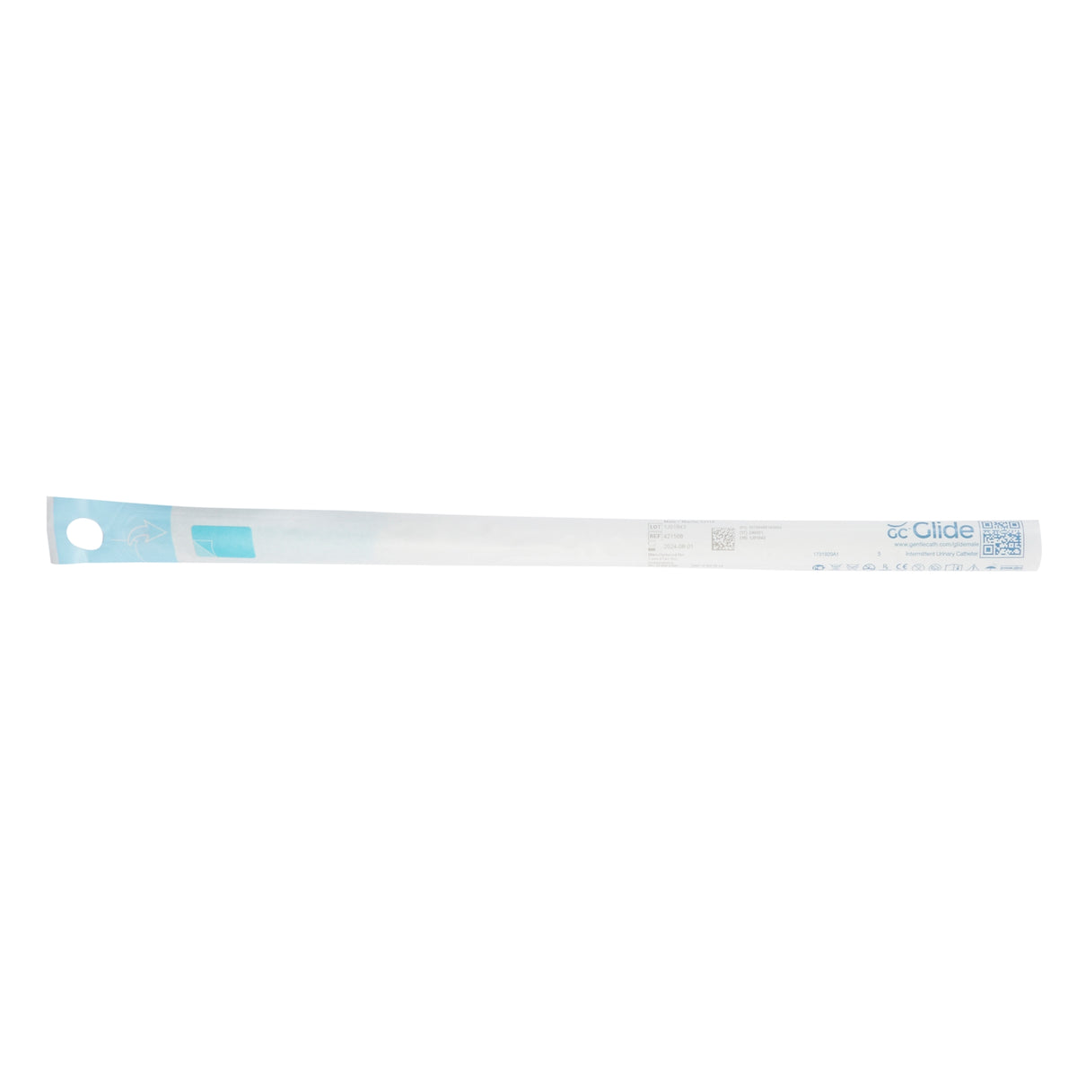 Urethral Catheter GentleCath™ Glide Straight Tip Hydrophilic Coated PVC 16 Fr. 16 Inch (Bx/30) - alternate view 2 - 421568