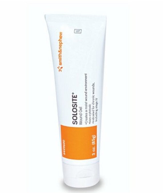 Solosite Gel 3 Oz Tube- Each - SLSG3OZ01