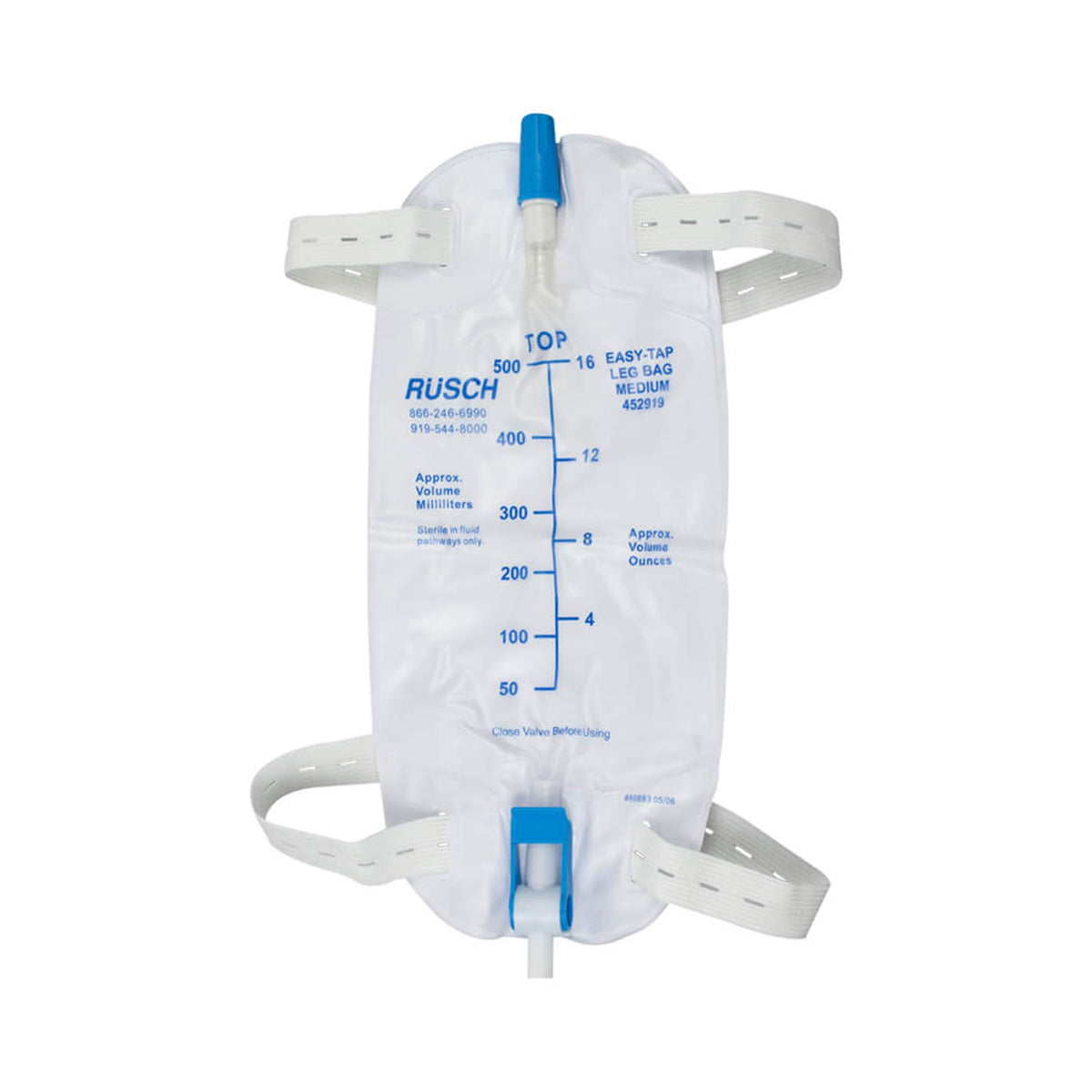 Urine Leg Bag Rusch 452919- Each - ULB452919