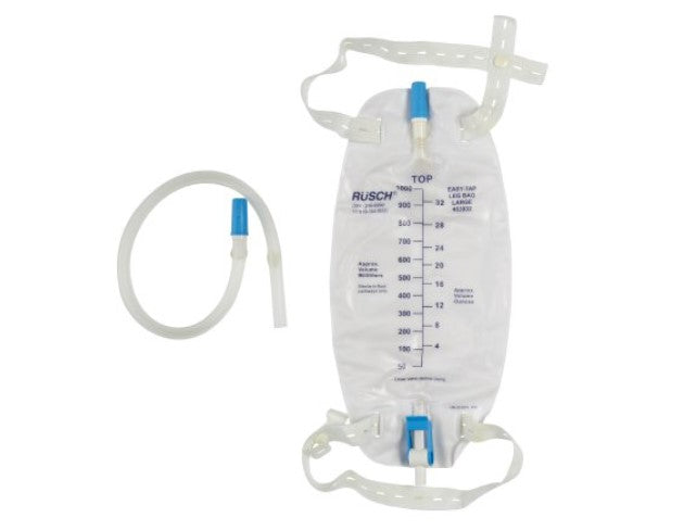 Urine Leg Bag Rusch 453932-Each - ULB453932
