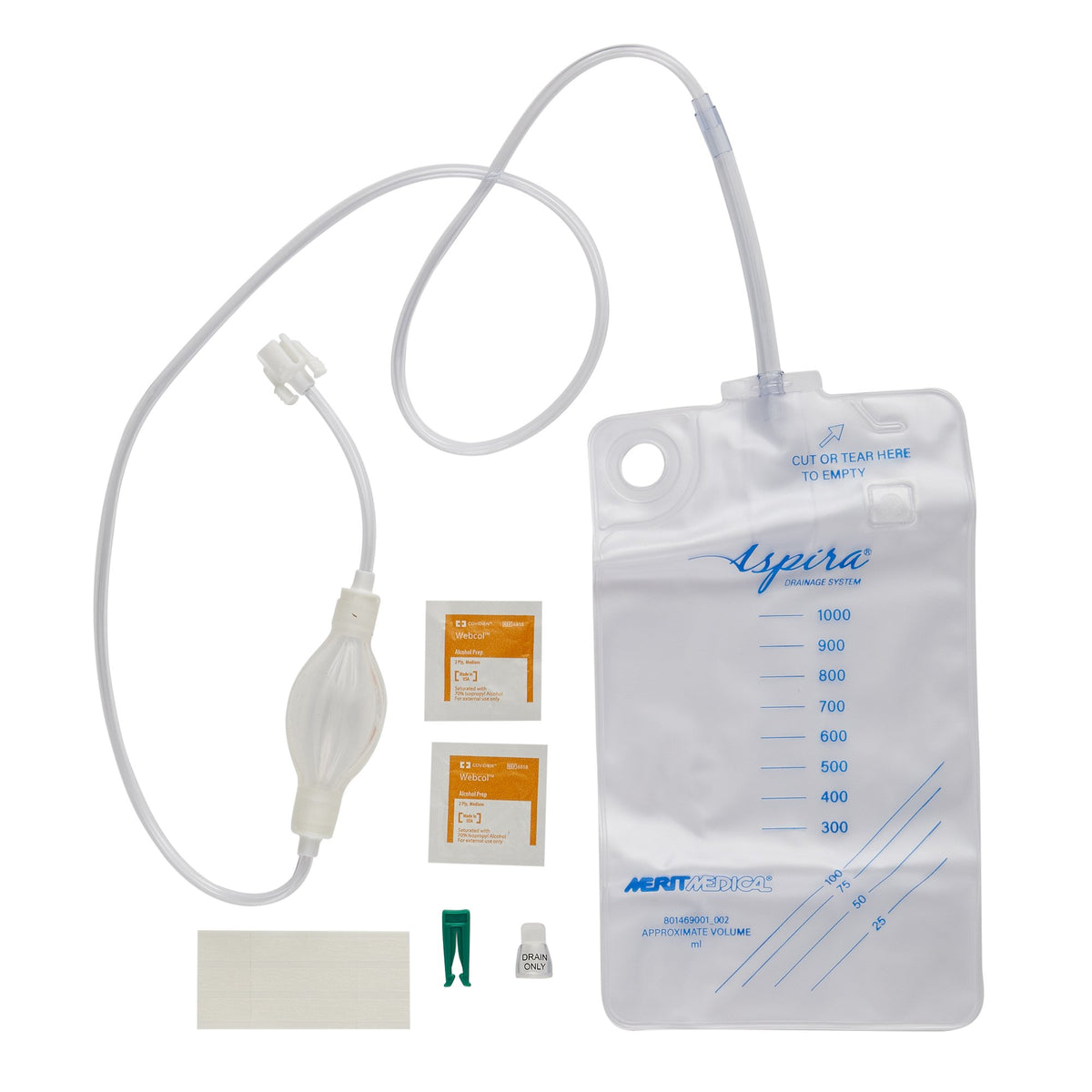 Aspira® Pleural Drainage Kit 4992301- 1 Kit Each (EXP 10/15/2026 or Later) - alternate view 2 - PLX4992301
