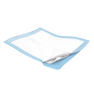 Disposable Underpad TENA® Regular 17 X 24 Inch Light Absorbency (Case of 300) - UPP172450