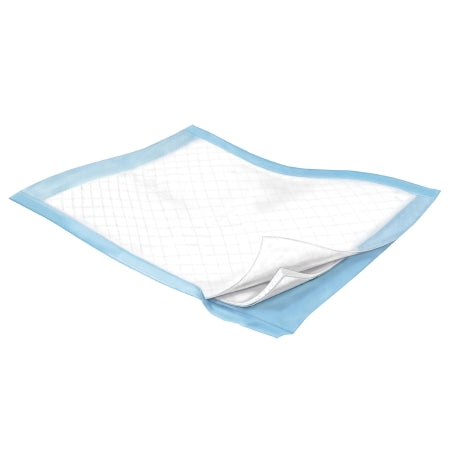 Disposable Underpad Wings™ Plus 23 X 36 Inch Fluff / Polymer Heavy Absorbency (Cs/75) - 7194