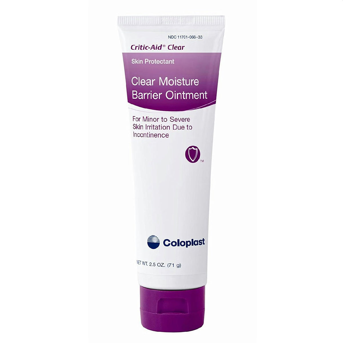 Critic-Aid Clear Skin Protectant with CMC 2.5 oz Unscented Tube - Each