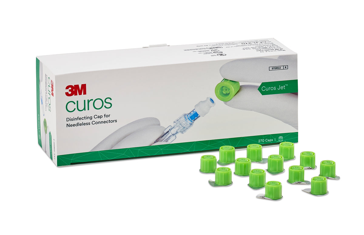 Disinfecting Cap 3M™ Curos Jet™ (Bx/270) - CFJ1-270