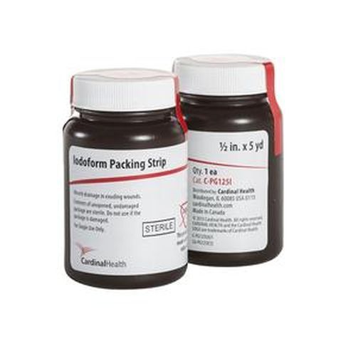Iodoform 1/2”x5Yd- Sterile Packing Strip - alternate view 2 - IDF1210