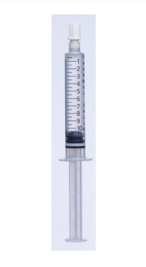 BD PosiFlush™ IV Flush Solution Sodium Chloride, Preservative Free 0.9% Injection Prefilled Syringe 10 mL (Box of 30) - IVFLUSH10CC