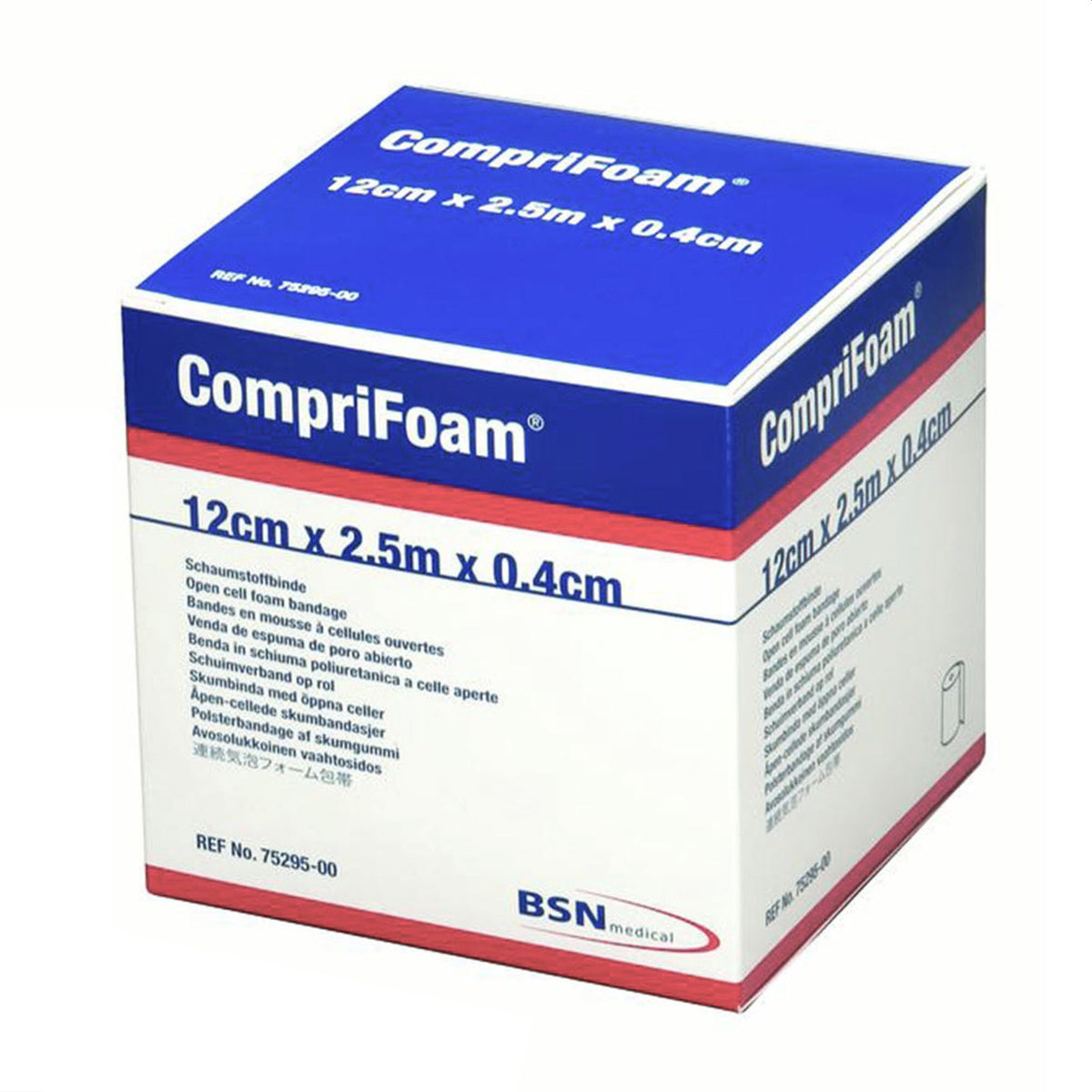 CompriFoam® Foam Padding 4.7 Inch X 3 Yard (12 CM) - Each