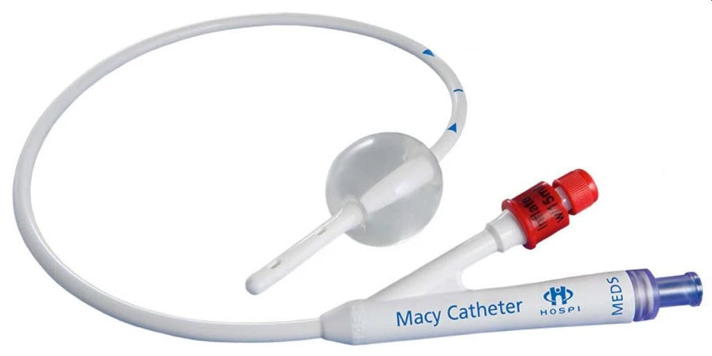 Macy Catheter Rectal Medication Tube 14 Fr - Each