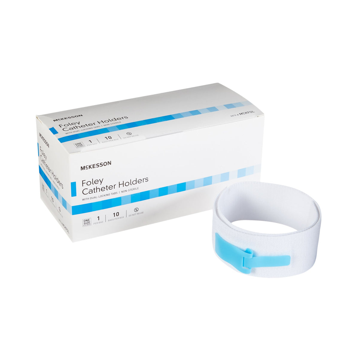 McKesson Leg Strap 2 X 24 Inch - alternate view 3 - MCKFOL