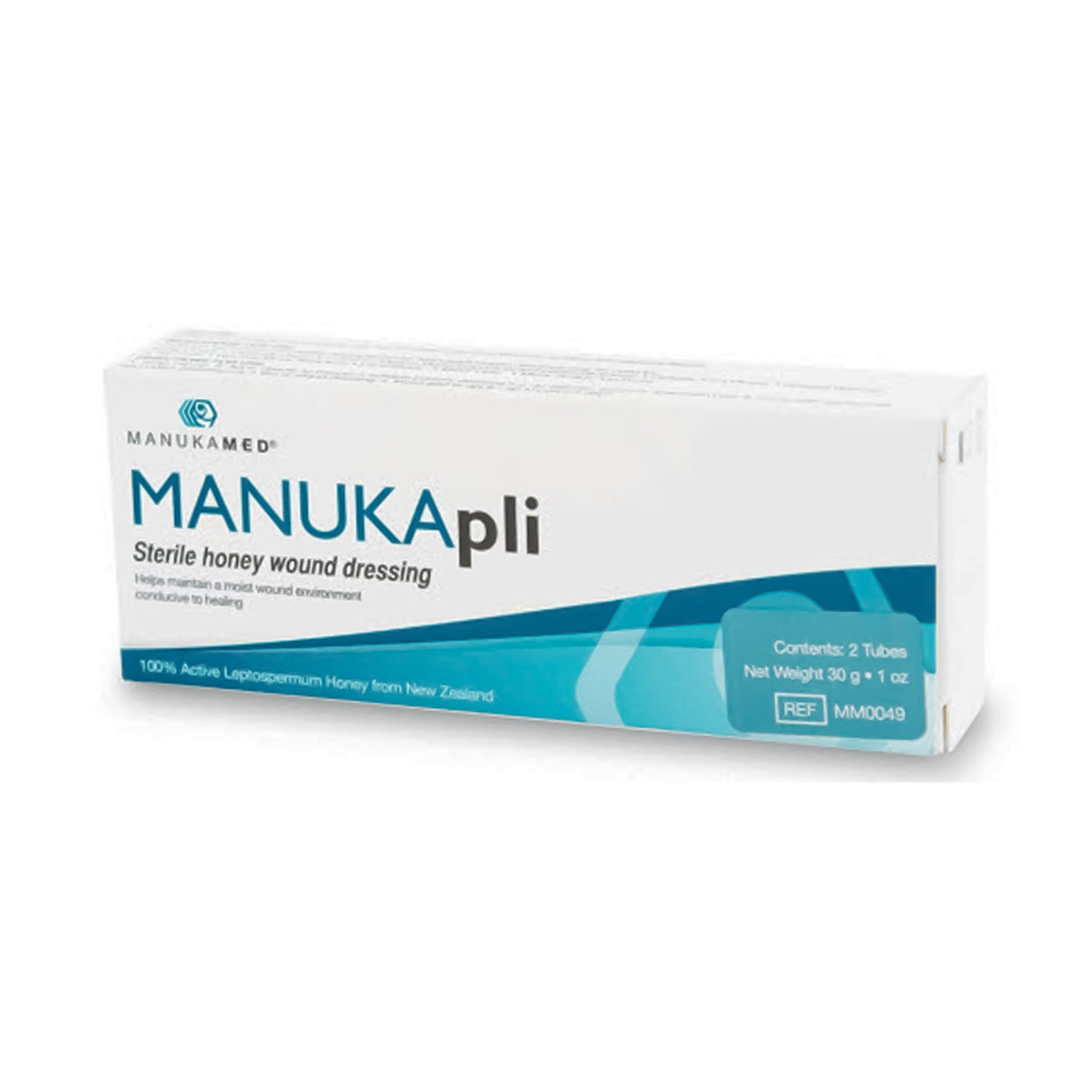 MANUKApli Honey Wound Paste 0.5 oz. Sterile (Pack of 2) - MM0049
