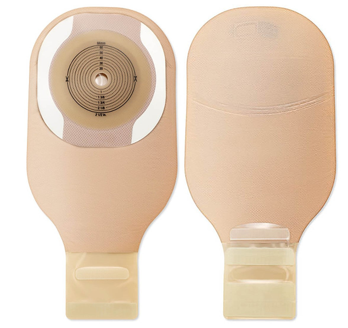 Hollister One-Piece System 2-1/2 Inch Stoma Trim to Fit Beige 8901 Drainable (Box/10) - OST8901