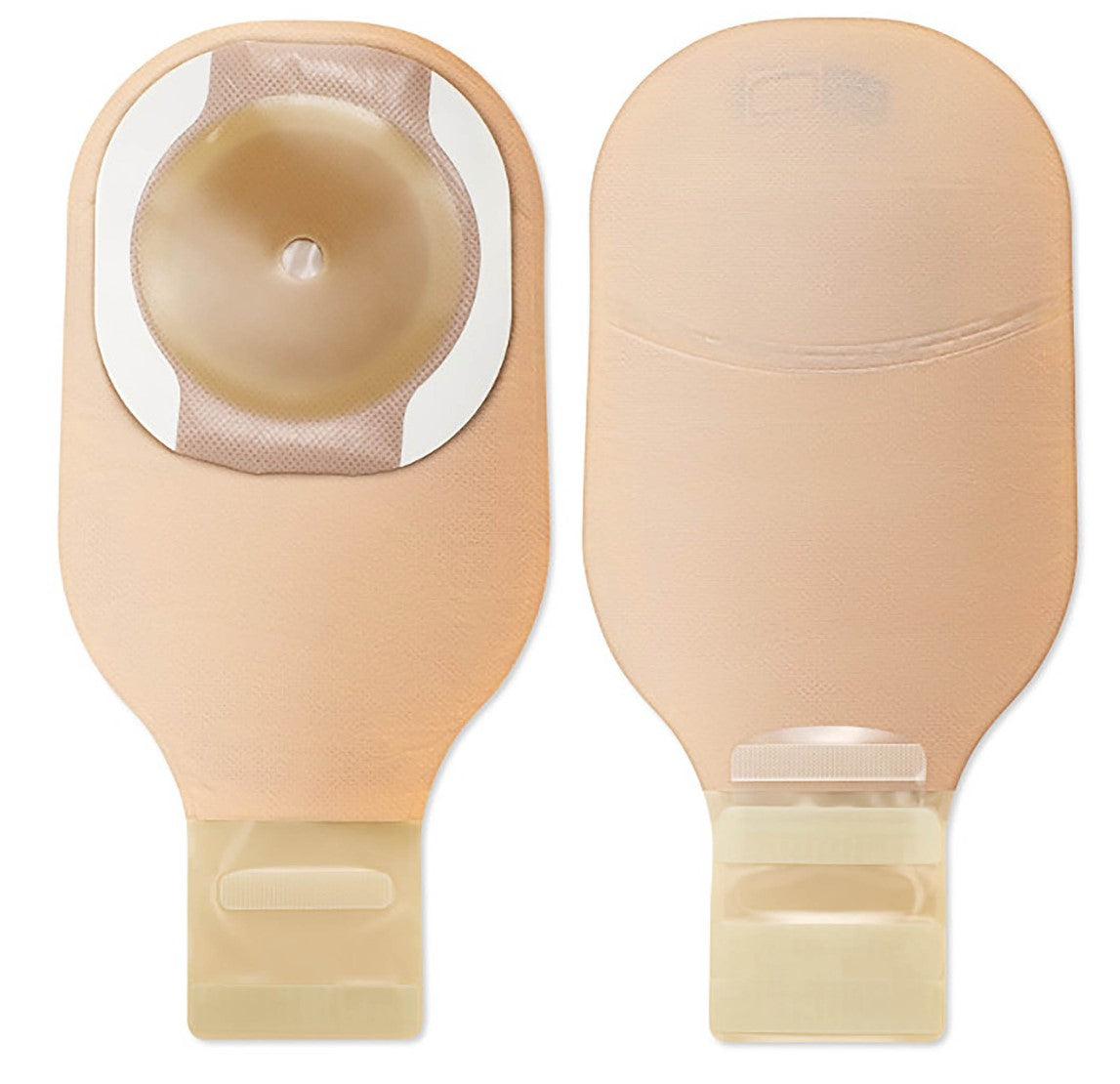 Hollister One-Piece System 2-1/2 Inch Stoma Trim to Fit Ultra Clear 8931 Drainable (Box/10) - OST8931