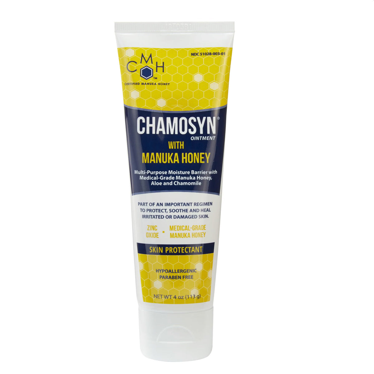 Chamosyn® 4 oz Skin Protectant Tube Scented - Each