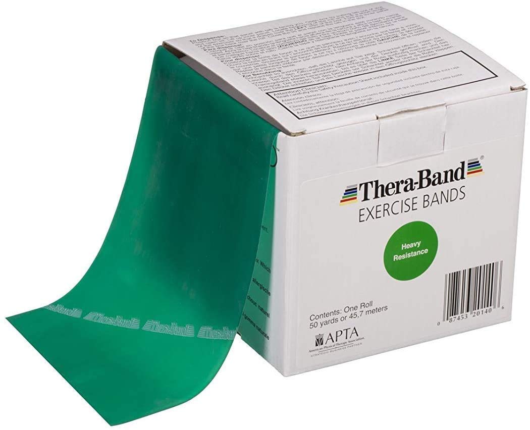 Theraband- Green- 50 Yard - TBG50YD