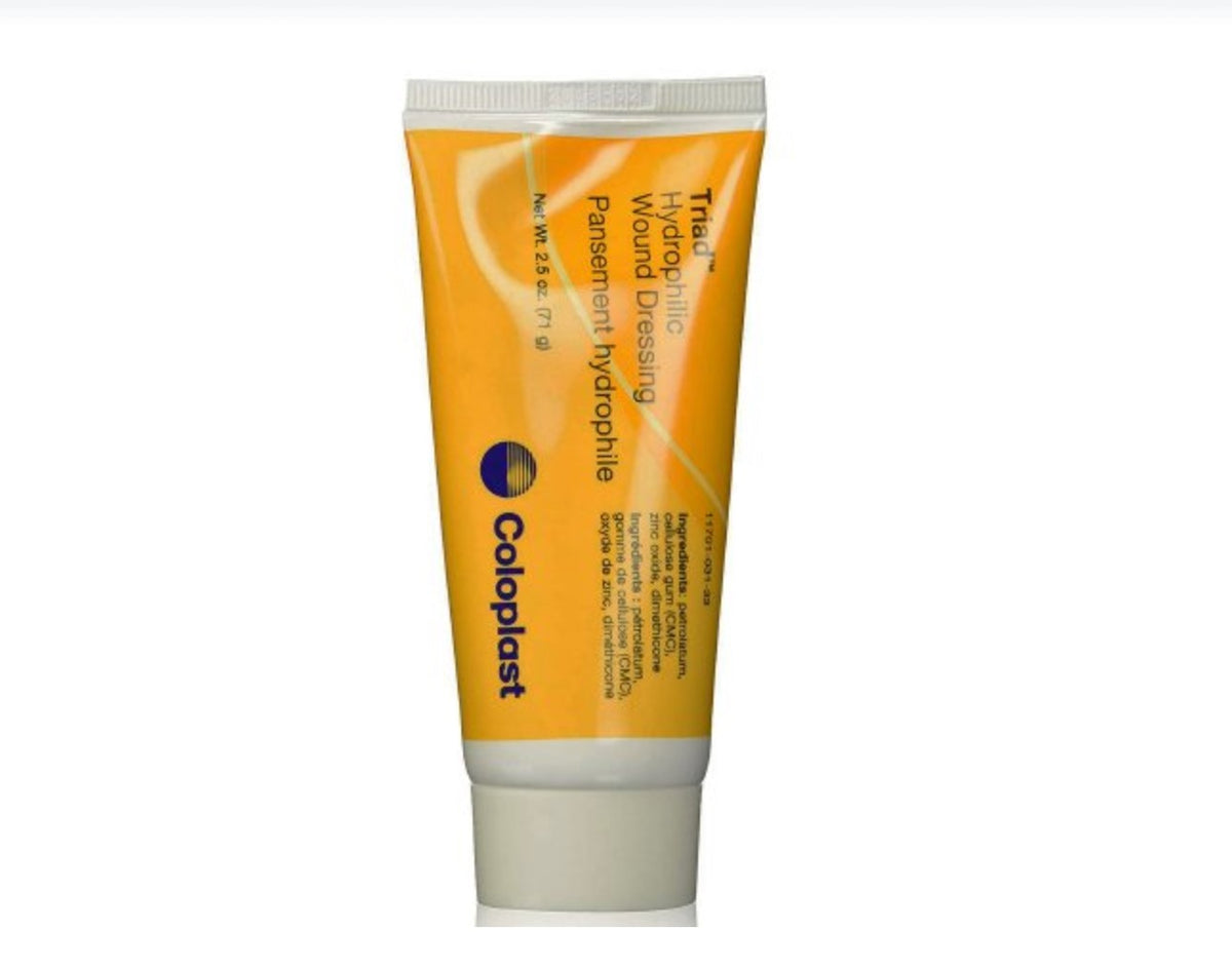 Triad™ Hydrophilic Wound Dressing Paste 2.5 oz - Each - TP2.5OZ01