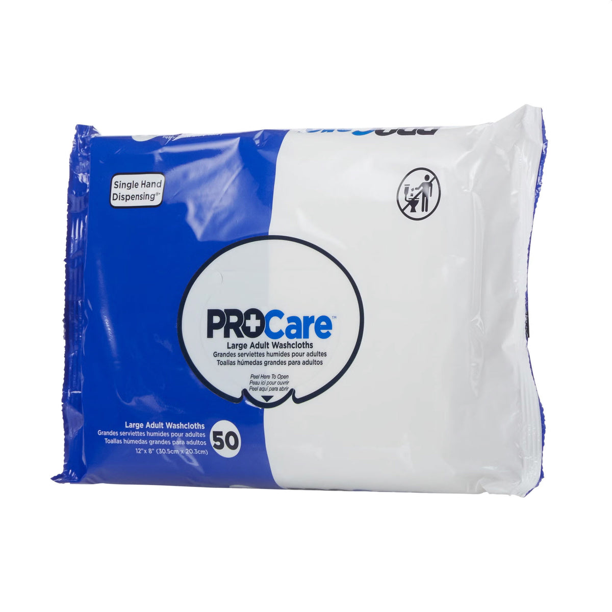 Wipes Personal Cleaning Soft Pack Scented (Pack of 50)