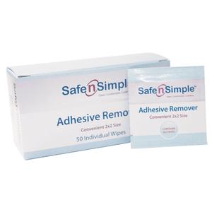 Adhesive Remover Wipe (Bx of 50) - ADRW2250