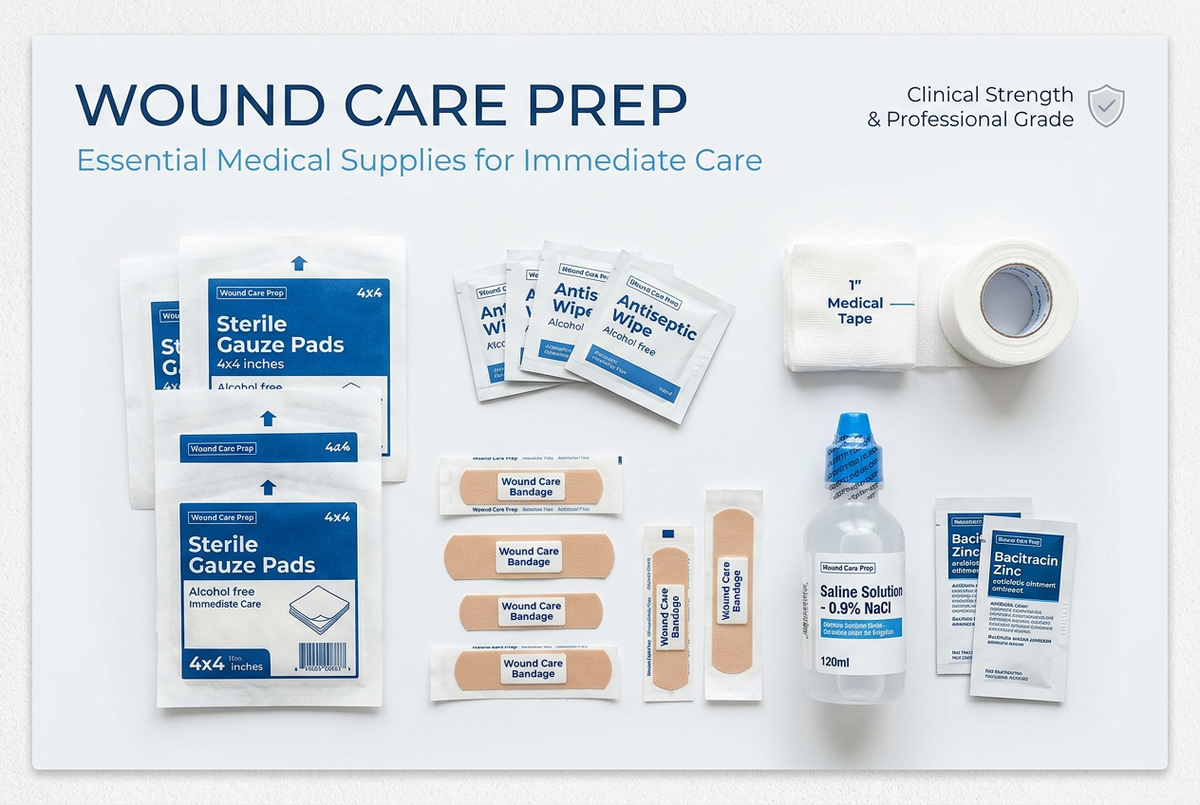 Wound Care Prep