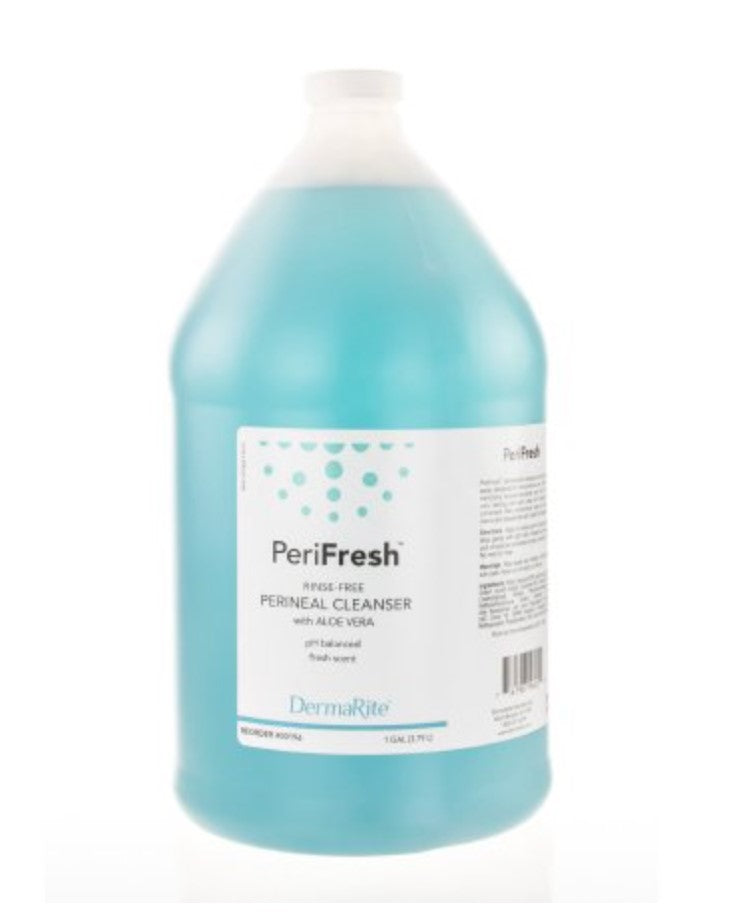 Rinse-Free Perineal Wash PeriFresh® Liquid 1 gal. Jug Scented (Case of 4 Gallons) - 00196