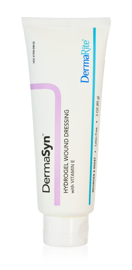 DermaSyn® Hydrogel 3 Oz Tube - HDRG01
