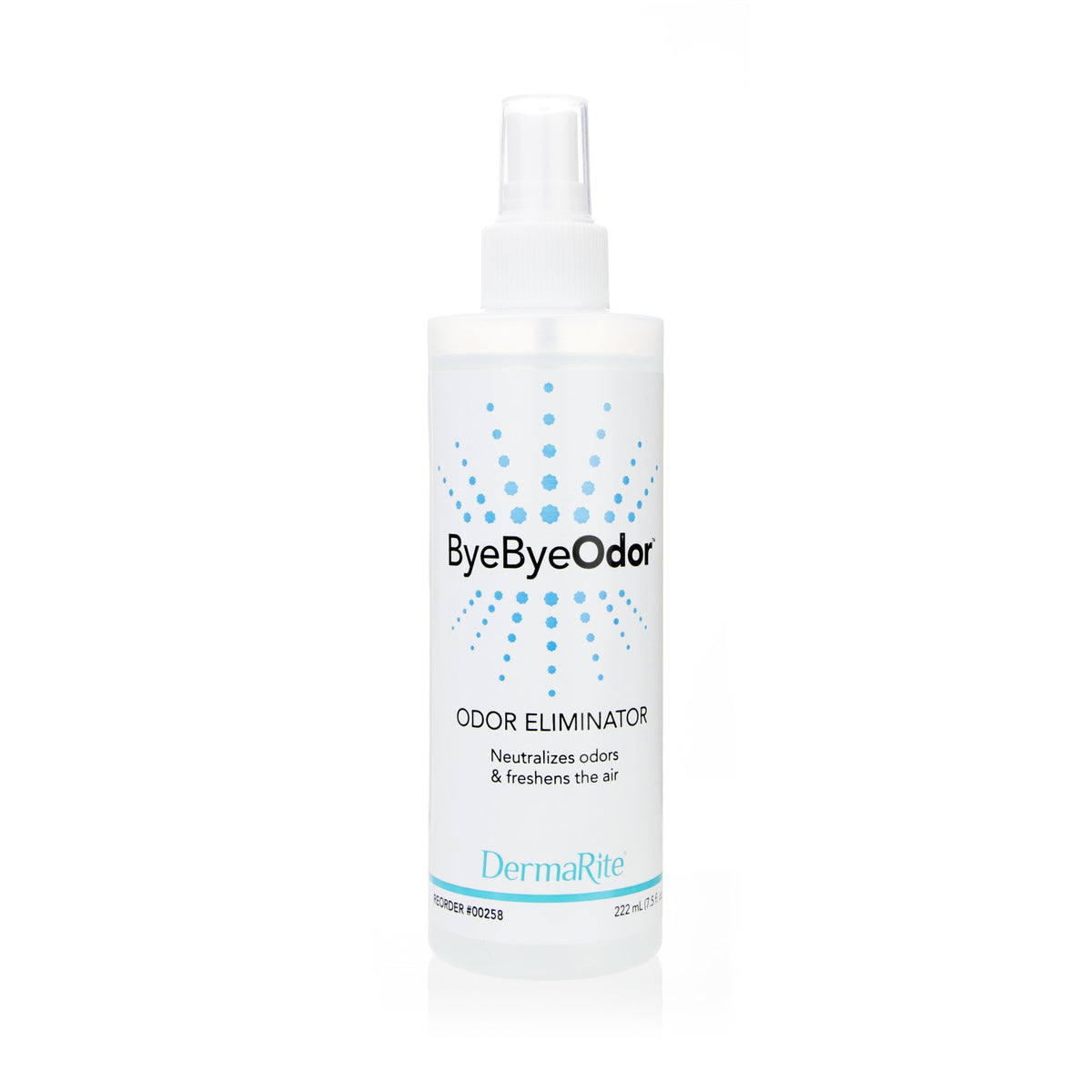 Deodorizer ByeByeOdor™ Liquid 7.5 oz. Bottle Fruit Scent - Each - 00258