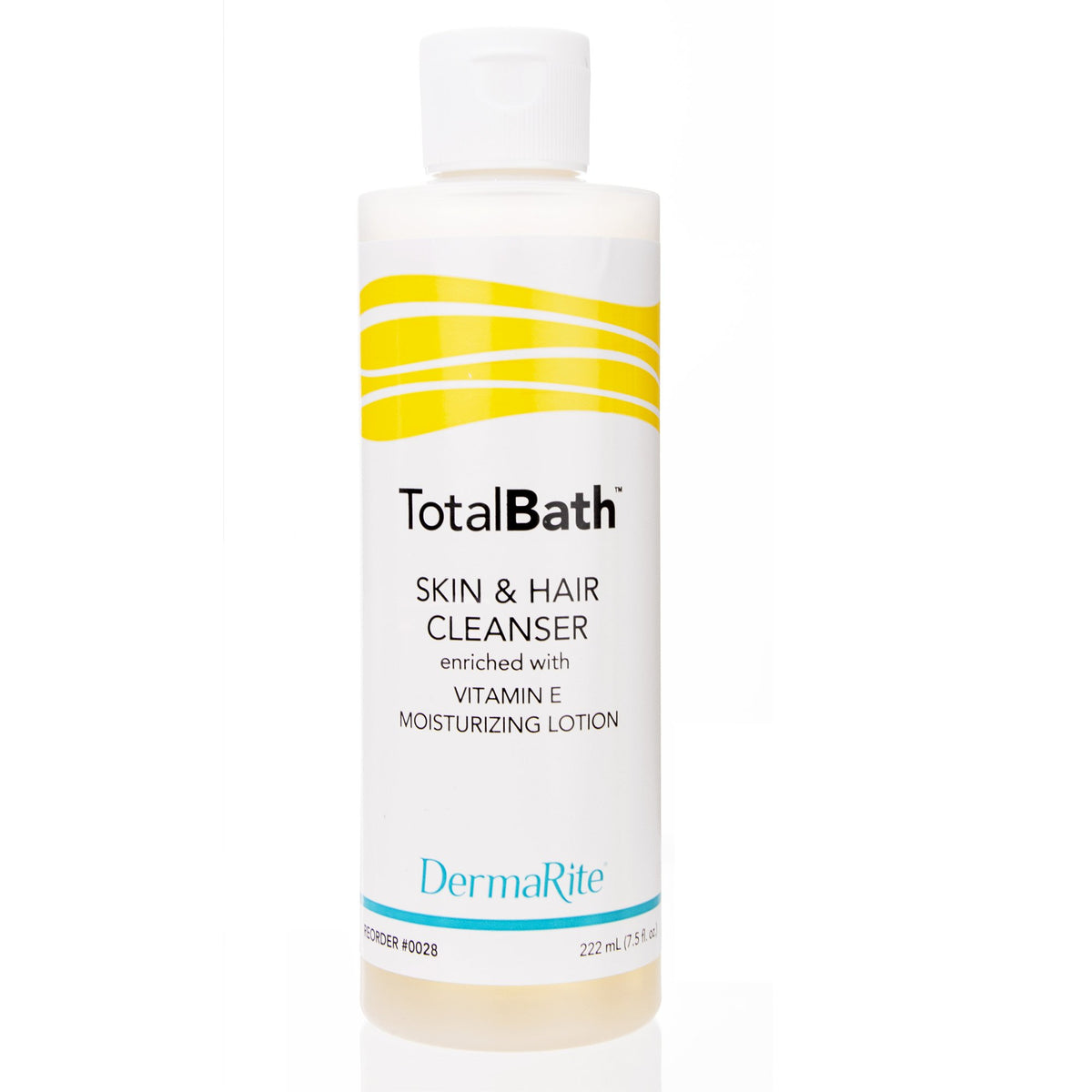 Body Wash DermaRite® TotalBath® Lotion 7.5 oz. Bottle Mild Scent - Each - 0028