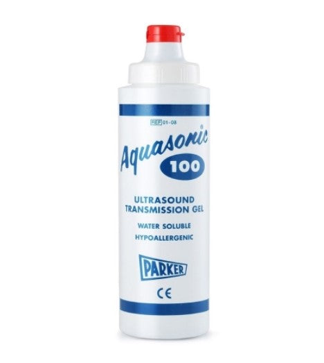 Ultrasound Gel Aquasonic® High Viscosity 8.5 oz. Bottle NonSterile (Bx/12) - 01-08
