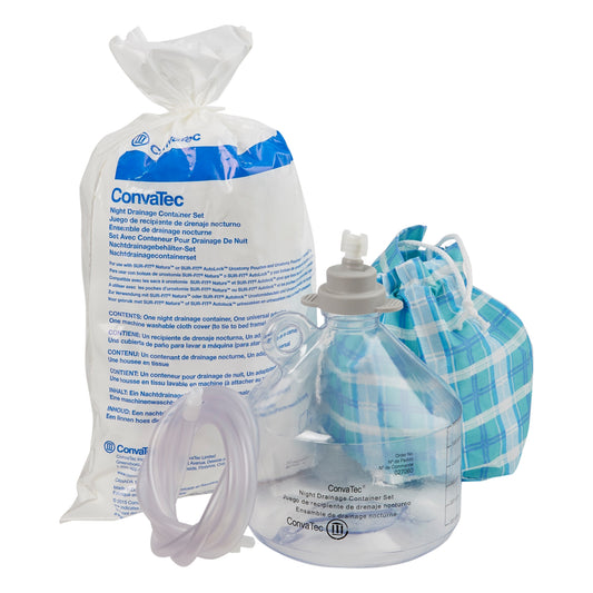Urinary Night Drainage System ConvaTec® Without Valve NonSterile 2,000 mL Plastic - CNTC027060