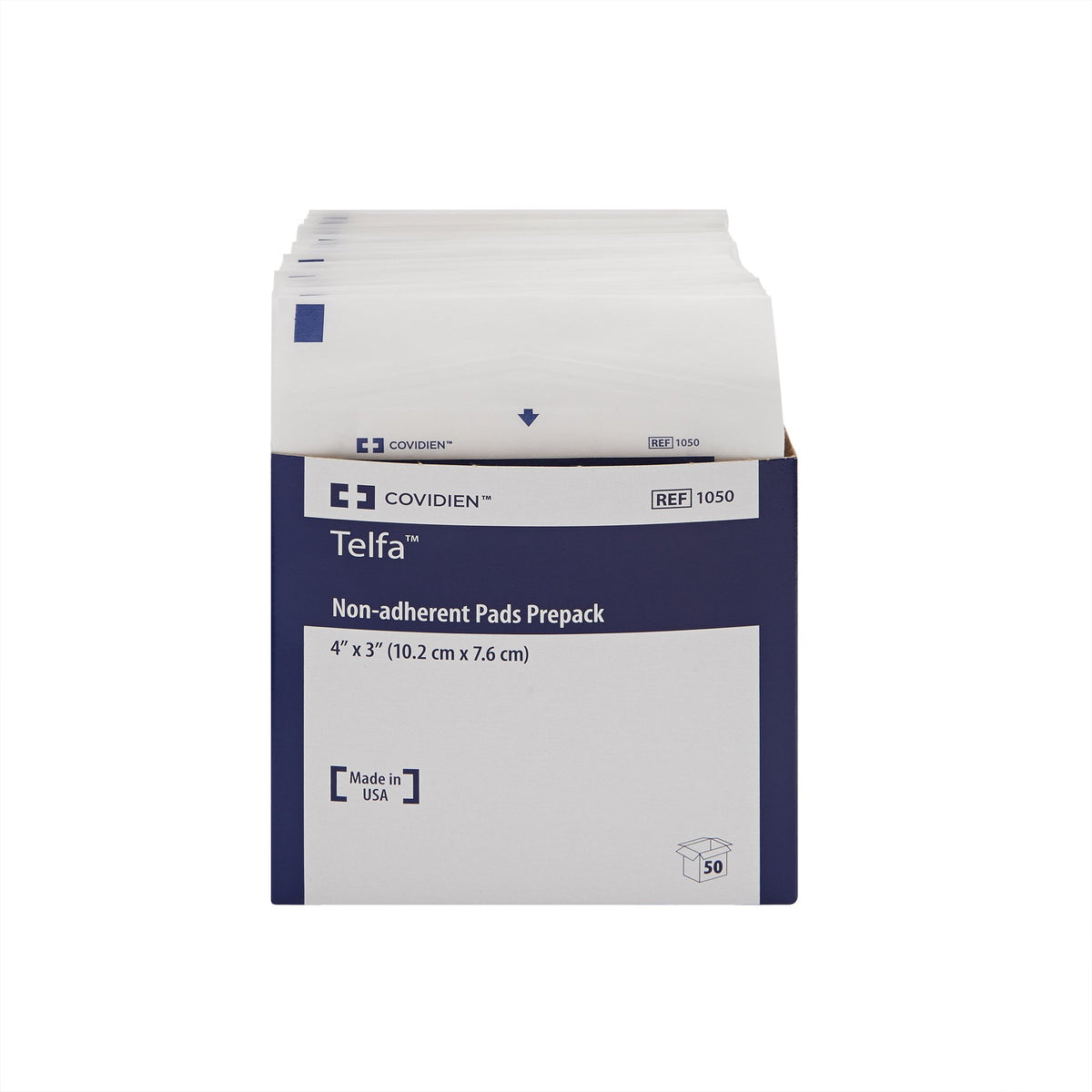 Telfa Ouchless Non-Adherent Dressing 3 X 4 Inch (Box Of 50) - TELFA1050