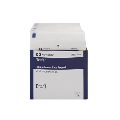 Telfa Ouchless Non-Adherent Dressing 3 X 4 Inch (Box Of 50) - TELFA1050