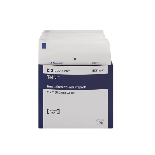 Telfa Ouchless Non-Adherent Dressing 3 X 4 Inch (Box Of 50) - TELFA1050