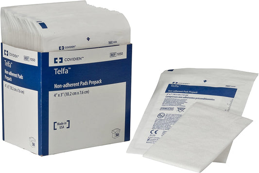 Non-Adherent Dressing Telfa™ Ouchless 3 X 4 Inch Sterile (Bx/50) - NAD34100