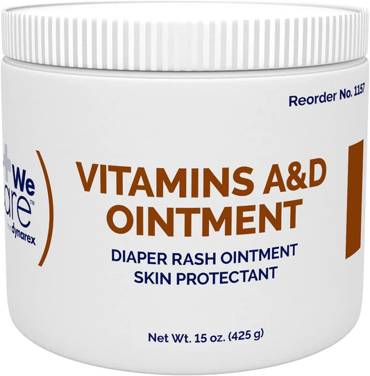 Vitamin A & D Ointment Jar 15 Oz - 1157
