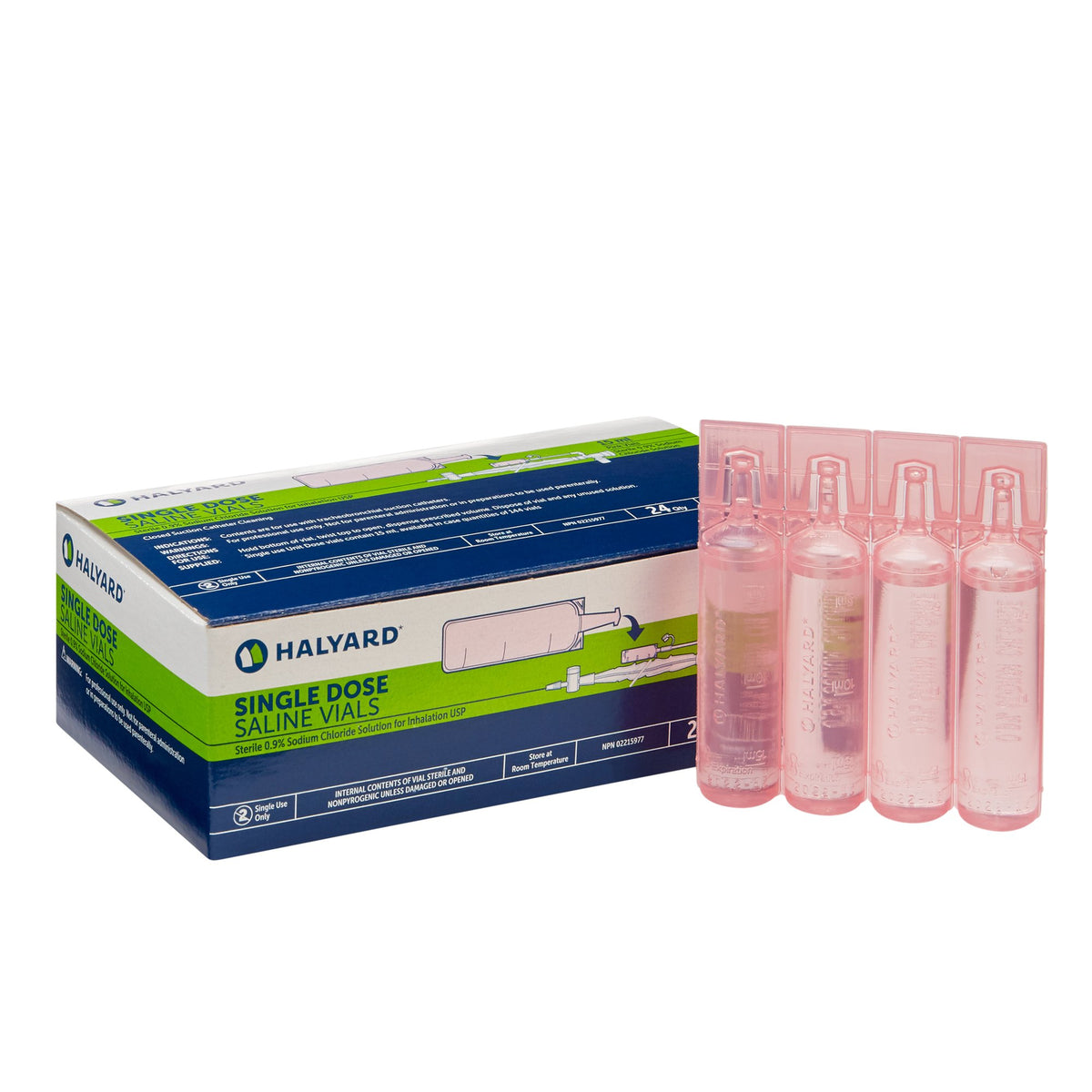 Sodium Chloride 0.9% Solution 15 mL Halyard Health (Box/24) - alternate view 3 - 116