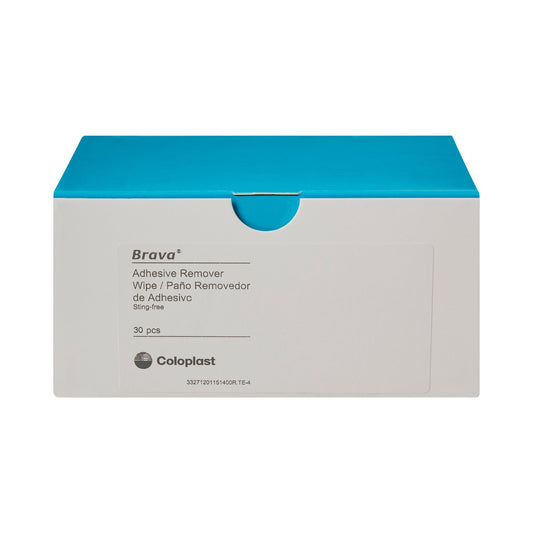 Brava® Adhesive Remover Wipes (Bx/30) - OST120115