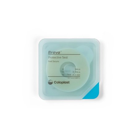Coloplast Brava® Protective Seal, 3/4" Starter Hole, 18mm, 4.2mm Thick (Bx/10) - OST12045